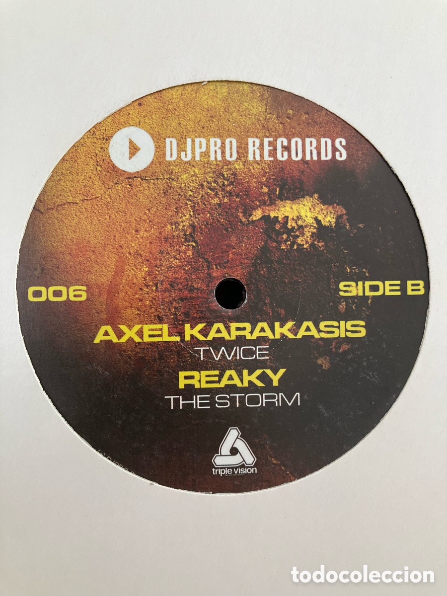 Discos de vinilo: DJ Preach - Eagervibe / J. Leyend - Calista - Foto 3