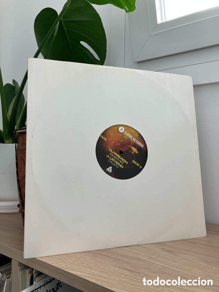 Discos de vinilo: DJ Preach - Eagervibe / J. Leyend - Calista - Foto 1