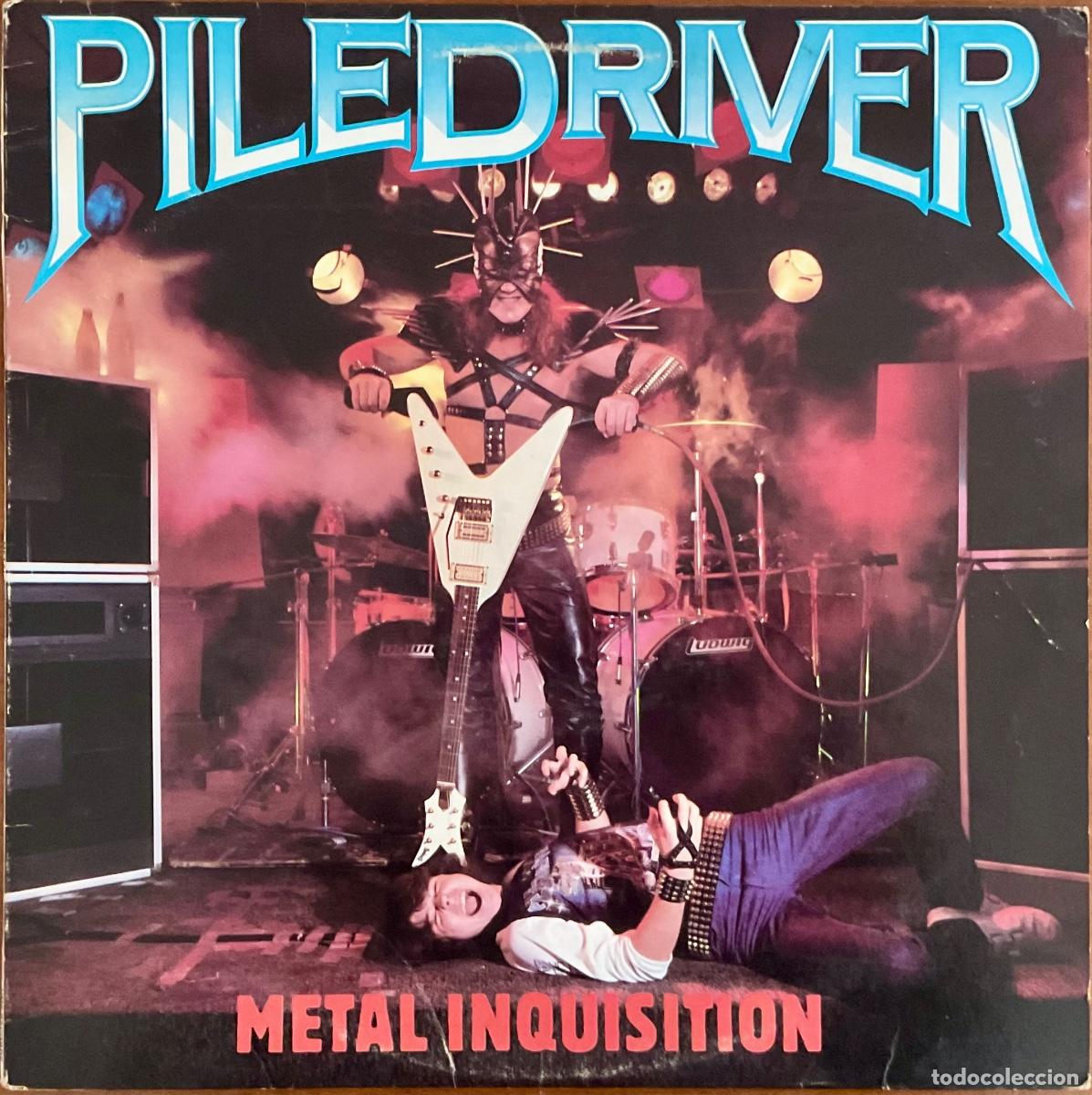 Discos de vinilo: PILEDRIVER - METAL INQUISITION - Foto 1