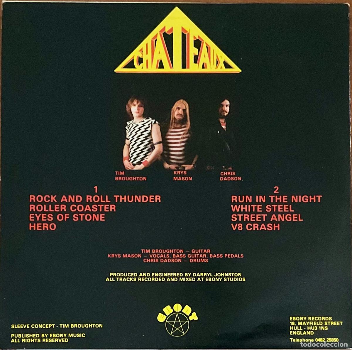 Discos de vinilo: CHATEAUX &mdash; FIREPOWER - Foto 2