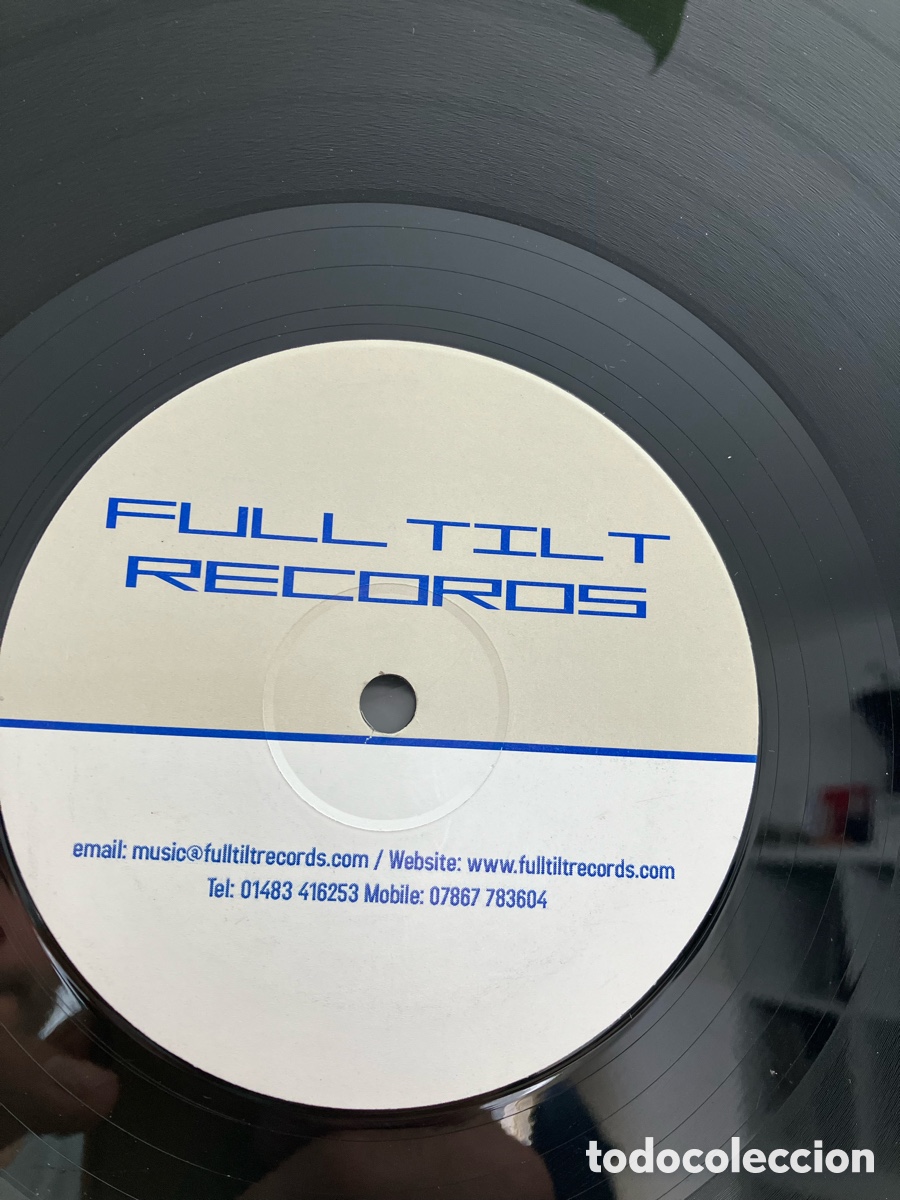 Discos de vinilo: A.B.Oblivion -Mover Masher - Foto 3