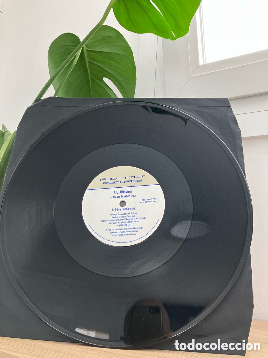 Discos de vinilo: A.B.Oblivion -Mover Masher - Foto 4