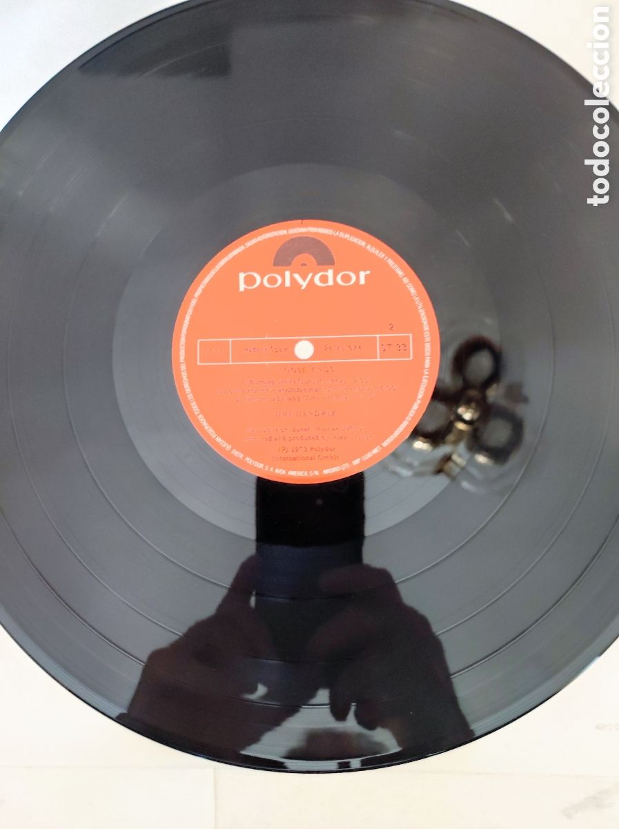 Discos de vinilo: JIMI HENDRIX - LOOSE ENDS - Foto 4