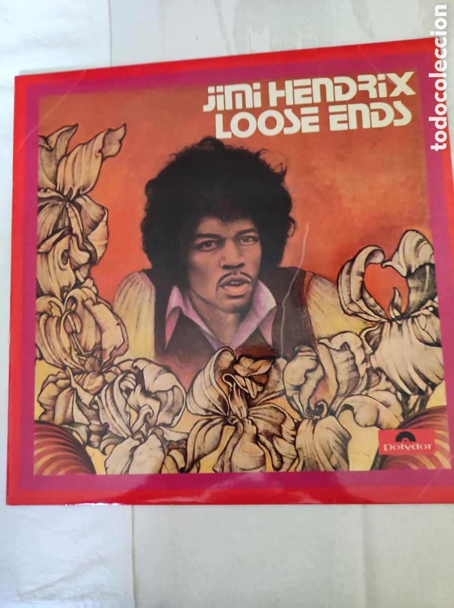 Discos de vinilo: JIMI HENDRIX - LOOSE ENDS - Foto 1