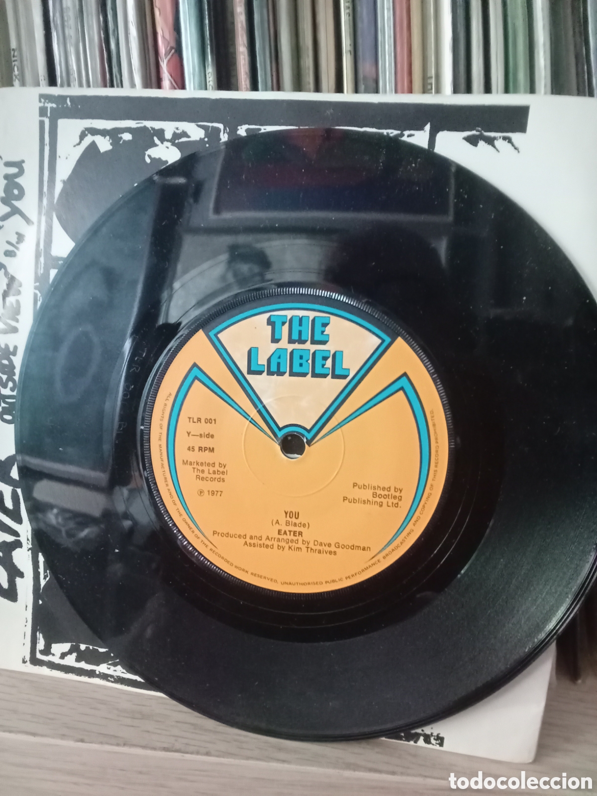 Discos de vinilo: EATER Original LABEL Records 1977 - Foto 3
