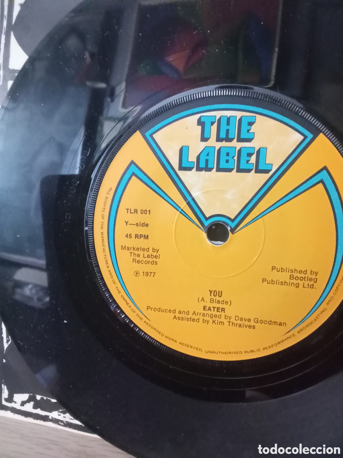 Discos de vinilo: EATER Original LABEL Records 1977 - Foto 4