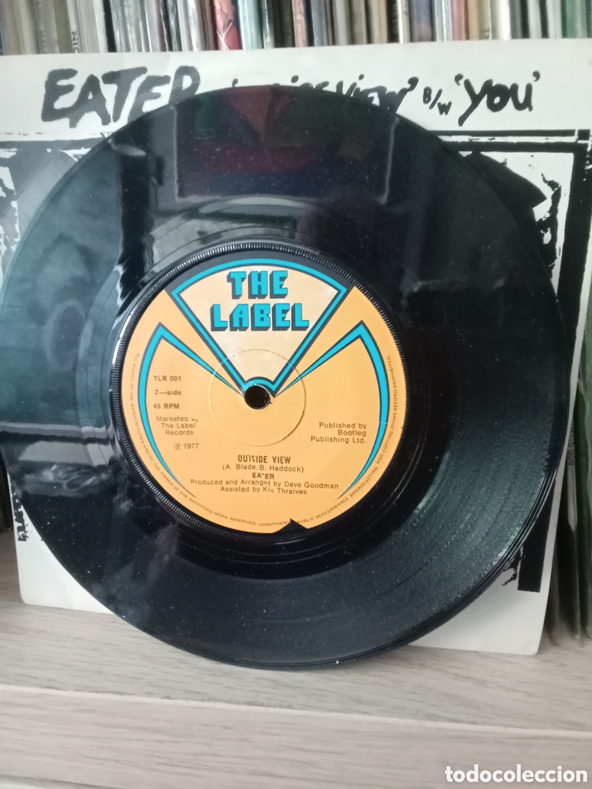 Discos de vinilo: EATER Original LABEL Records 1977 - Foto 5