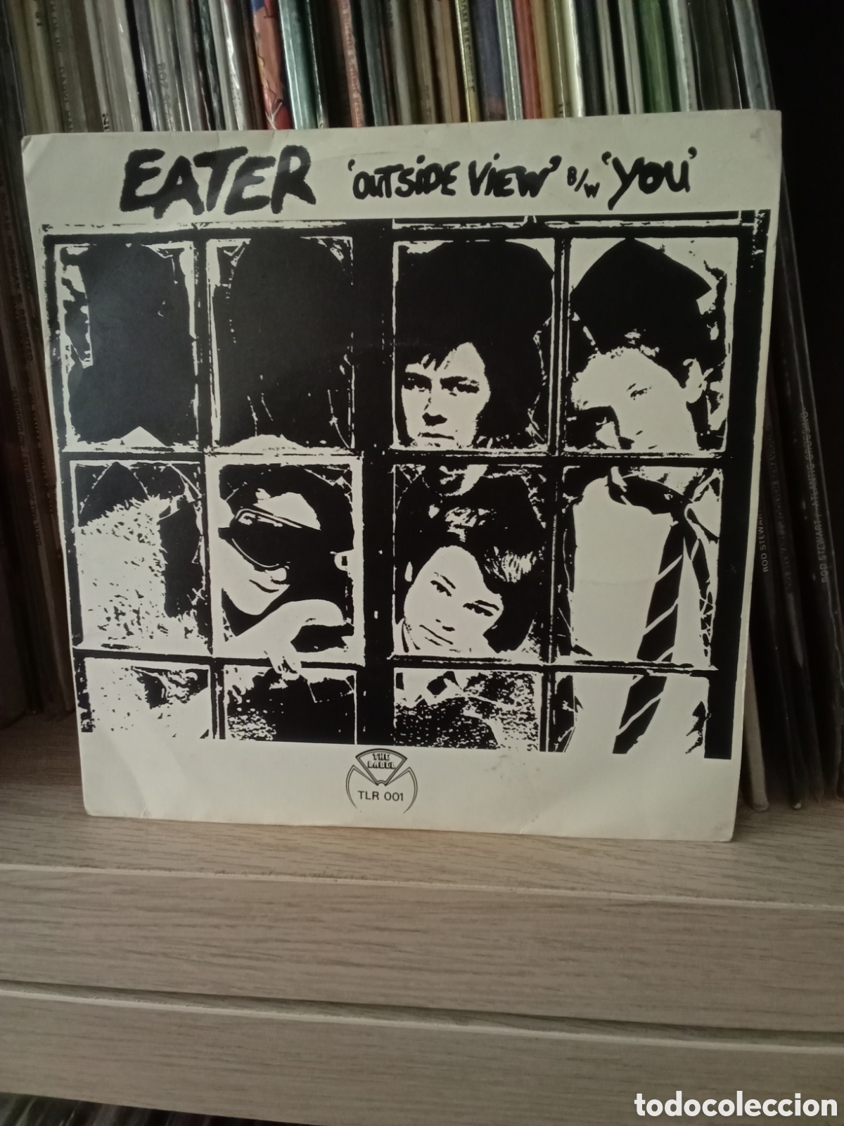 Discos de vinilo: EATER Original LABEL Records 1977 - Foto 1