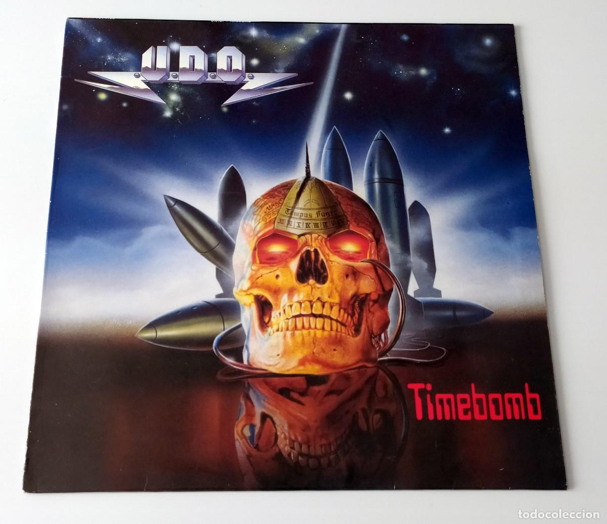 Discos de vinilo: LP U.D.O. - TIMEBOMB - Foto 1