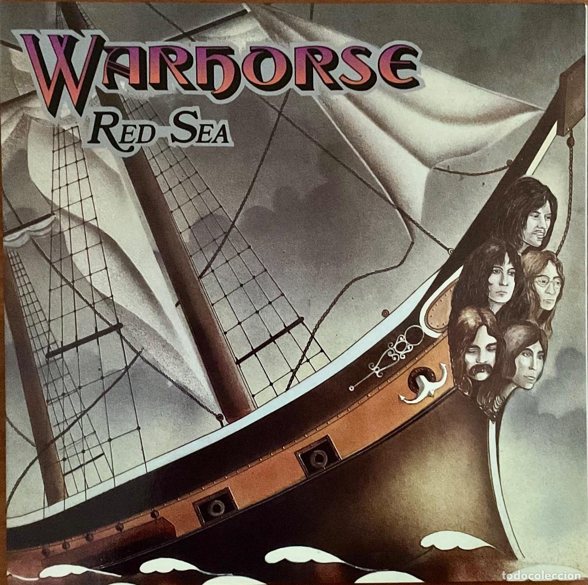 Discos de vinilo: WARHORSE &mdash;&mdash;&mdash;&mdash;&mdash; RED SEA - Foto 1