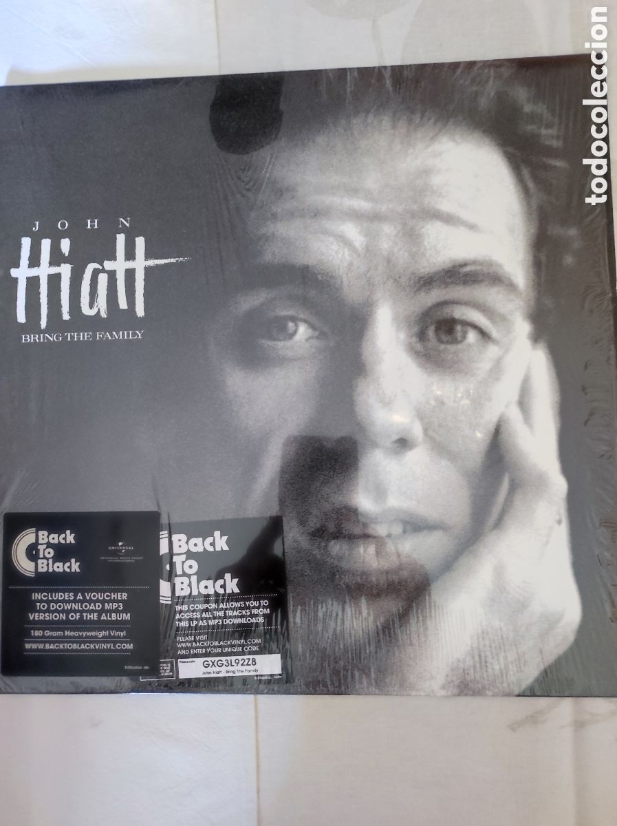 Discos de vinilo: JOHN HIATT - BRING THE FAMILY