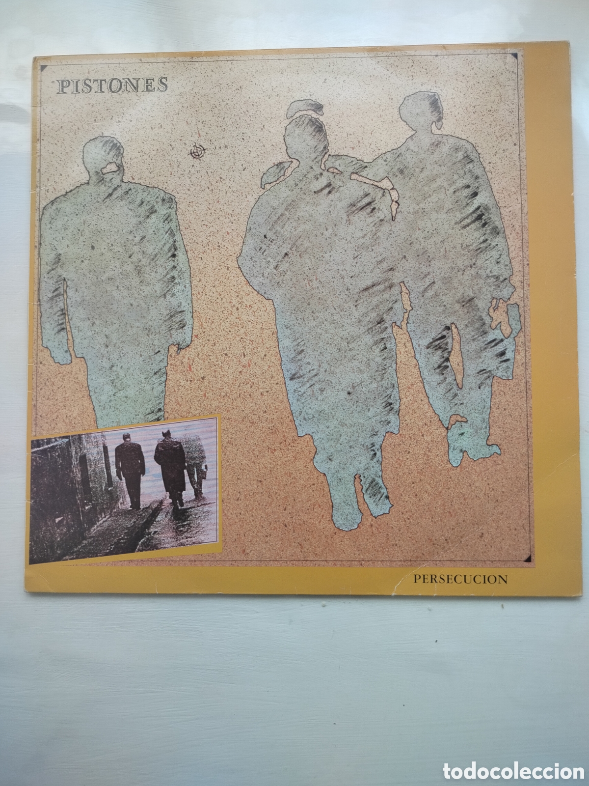 Discos de vinilo: Pistones LP Persecuci&oacute;n. - Foto 1