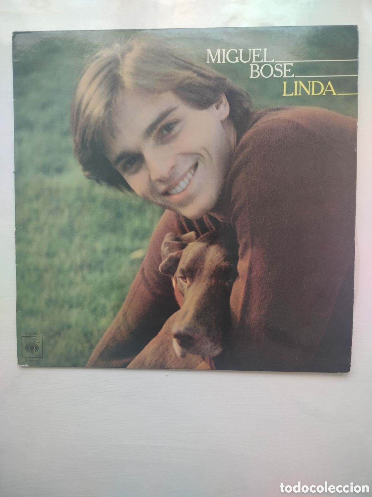 Discos de vinilo: Miguel Bos&eacute; LP Linda. - Foto 1