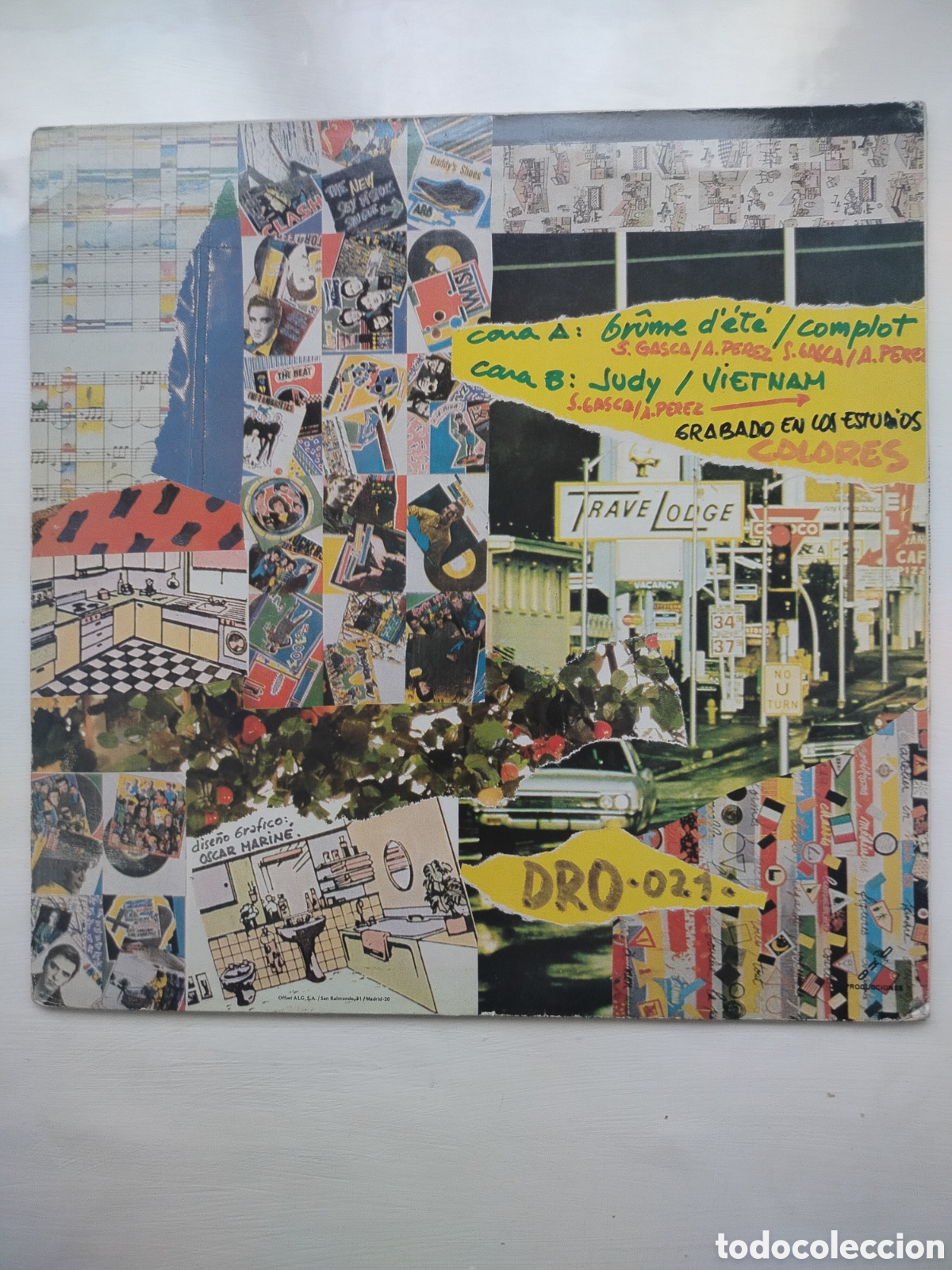 Discos de vinilo: Mogoll&oacute;n Maxi-Single - Foto 2