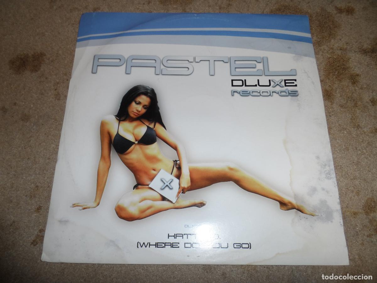 Discos de vinilo: Katty b. - where do you go (SPAIN 2006) - Foto 1