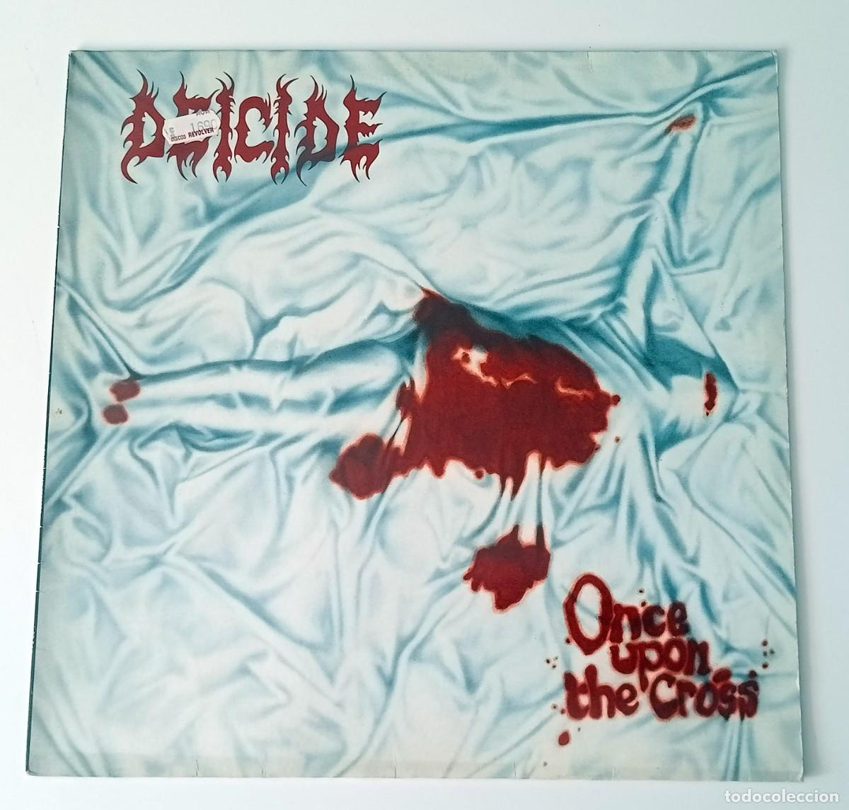 Discos de vinilo: LP DEICIDE - ONCE UPON THE CROSS - Foto 1