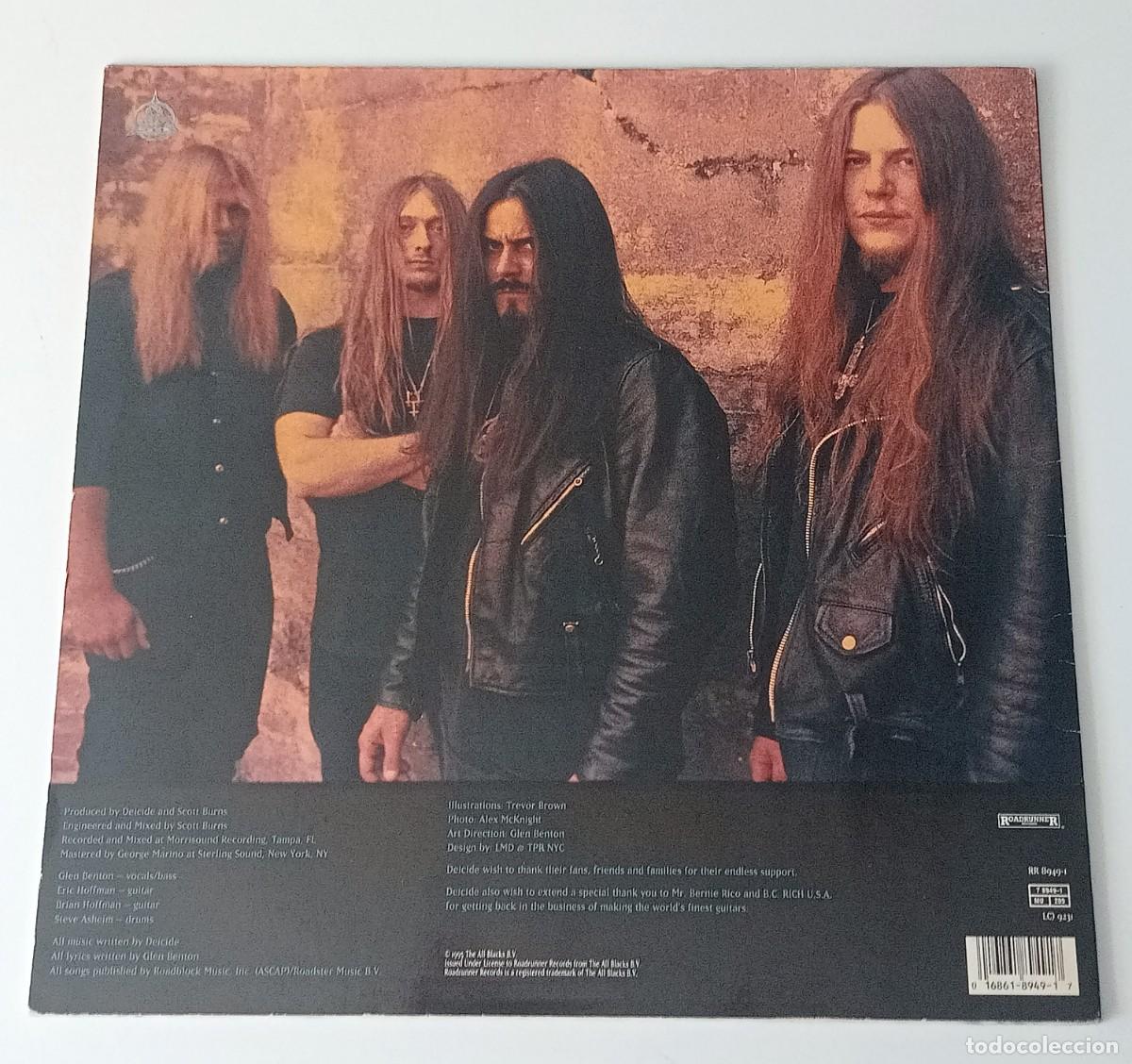 Discos de vinilo: LP DEICIDE - ONCE UPON THE CROSS - Foto 2