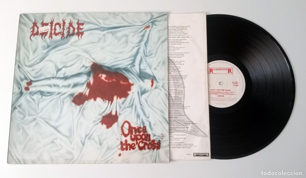 Discos de vinilo: LP DEICIDE - ONCE UPON THE CROSS - Foto 3