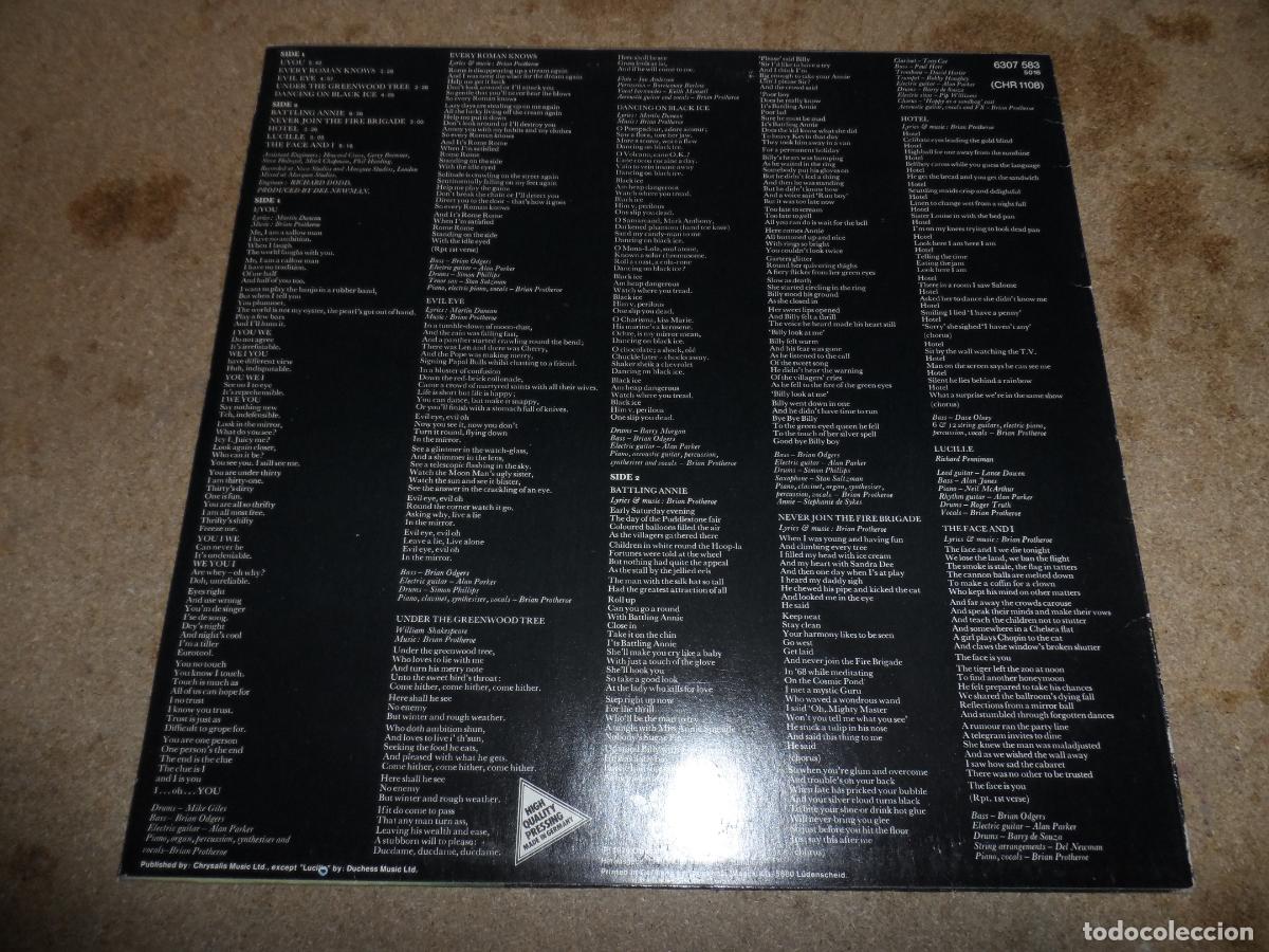 Discos de vinilo: BRIAN PROTHEROE - I/You (GERMANY 1976) - Foto 2