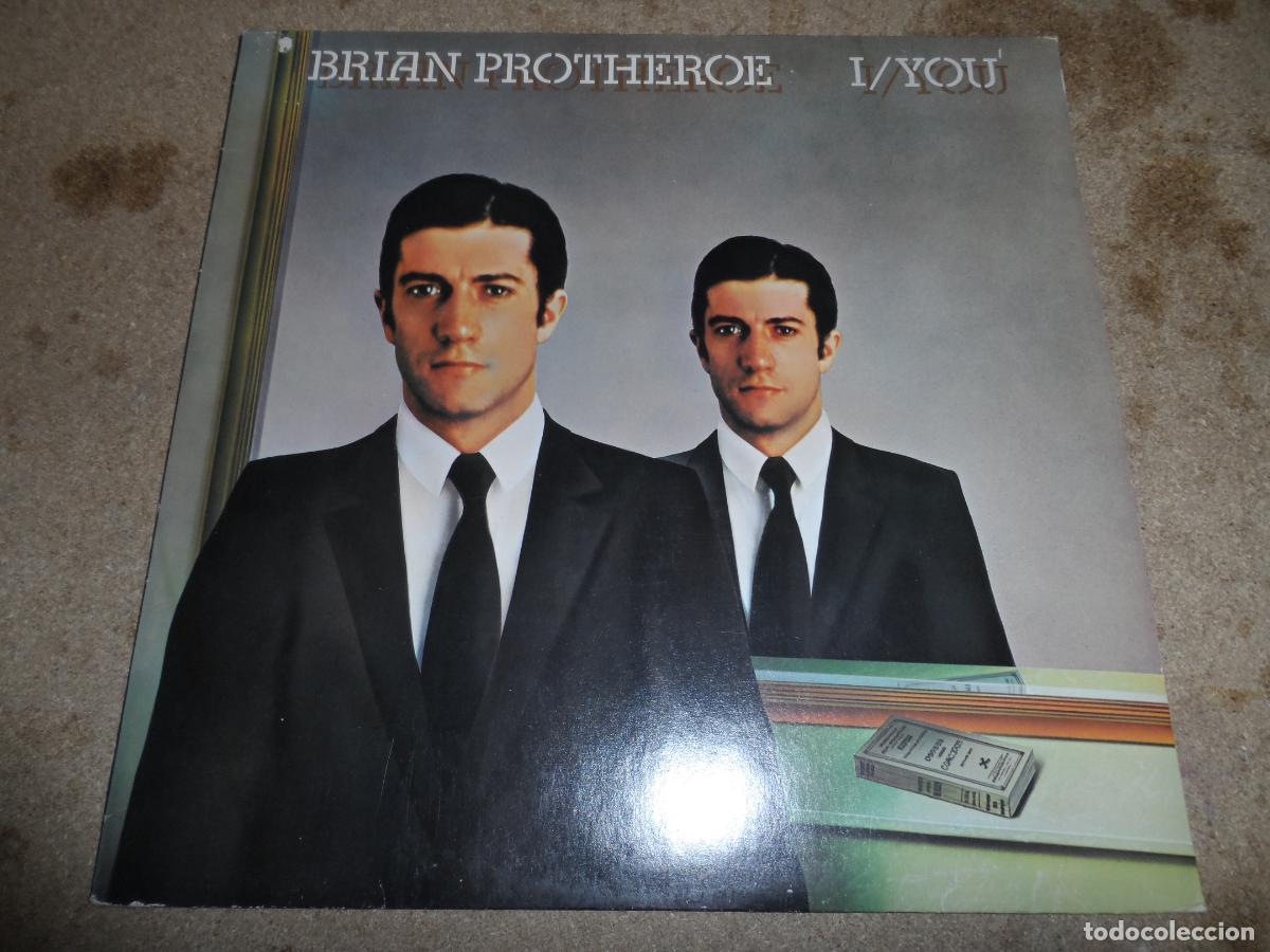 Discos de vinilo: BRIAN PROTHEROE - I/You (GERMANY 1976) - Foto 1