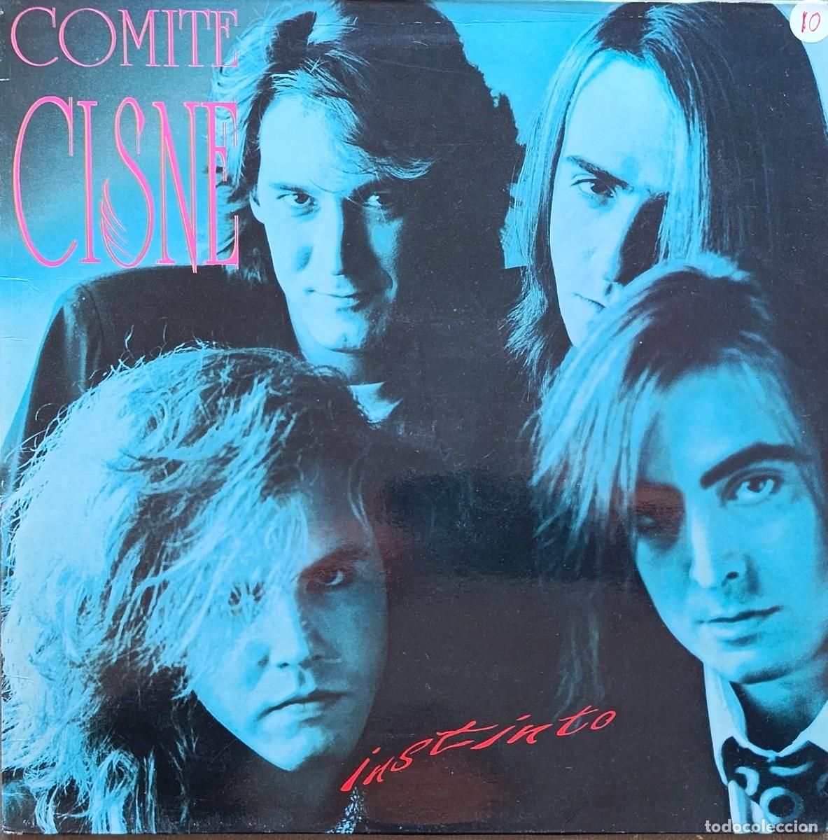 Discos de vinilo: COMITE CISNE - INSTINTO LP 1991 - Foto 1