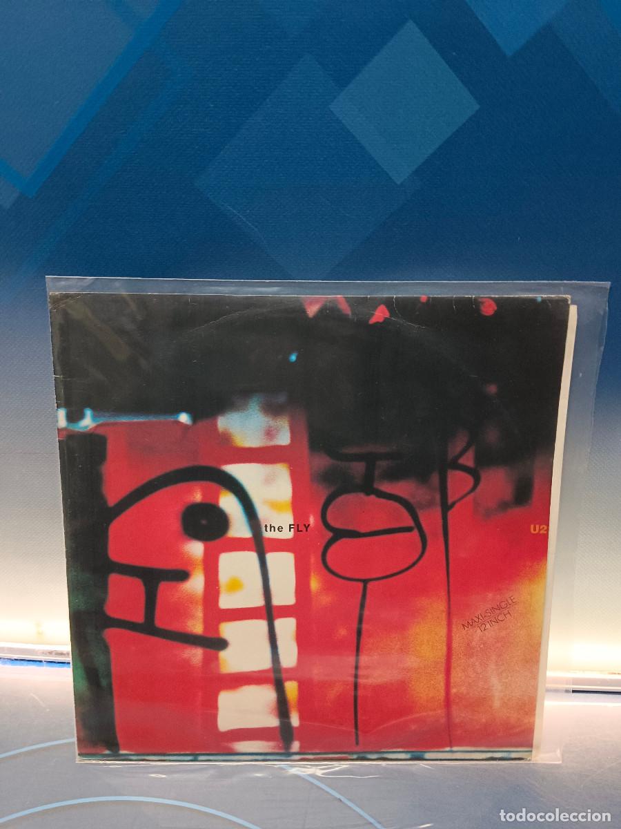 Discos de vinilo: Disco U2 &ndash; The Fly 12&rdquo;, Single 1991 - Foto 1