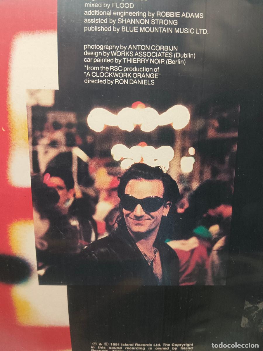 Discos de vinilo: Disco U2 &ndash; The Fly 12&rdquo;, Single 1991 - Foto 3