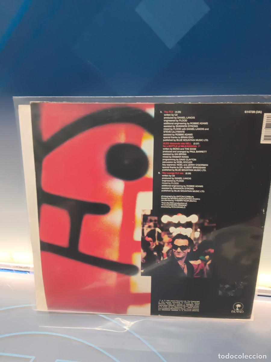 Discos de vinilo: Disco U2 &ndash; The Fly 12&rdquo;, Single 1991 - Foto 5