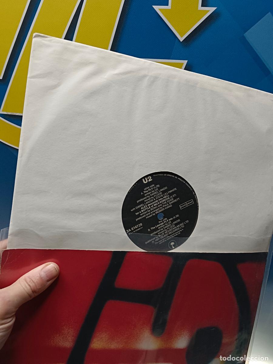 Discos de vinilo: Disco U2 &ndash; The Fly 12&rdquo;, Single 1991 - Foto 7
