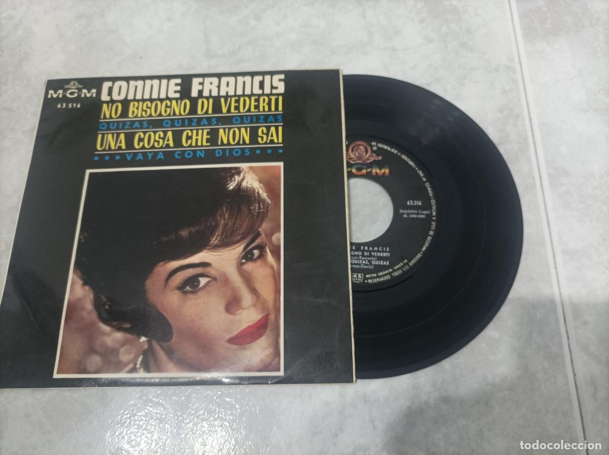 Discos de vinilo: Connie Francis ep espa&ntilde;ol - Foto 1
