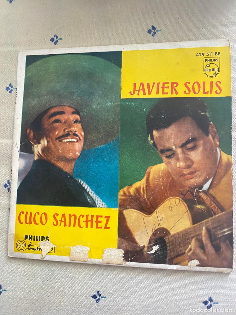 Discos de vinilo: SINGLE JAVIER SOLIS - CUCO SANCHEZ - Foto 1