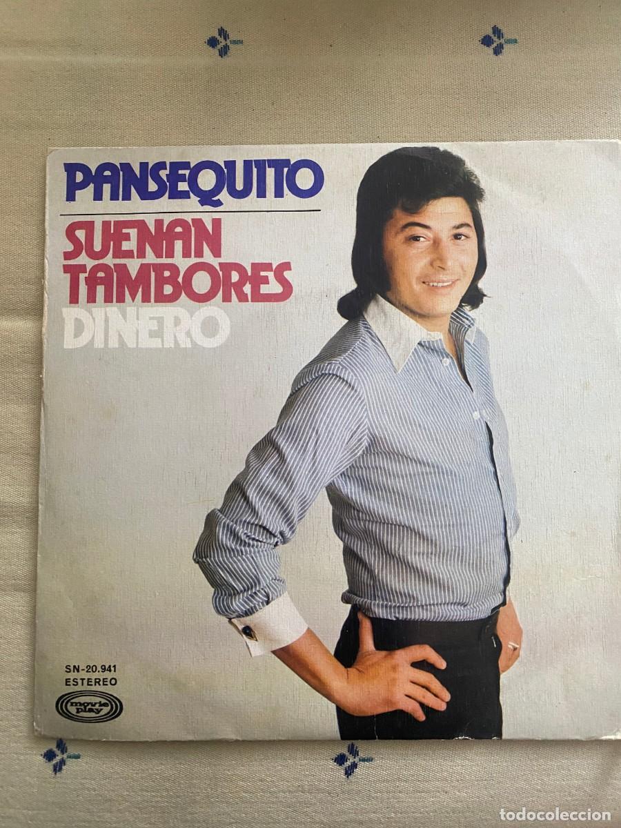 Discos de vinilo: SINGLE PANSEQUITO - SUENAN TAMBORES - Foto 1