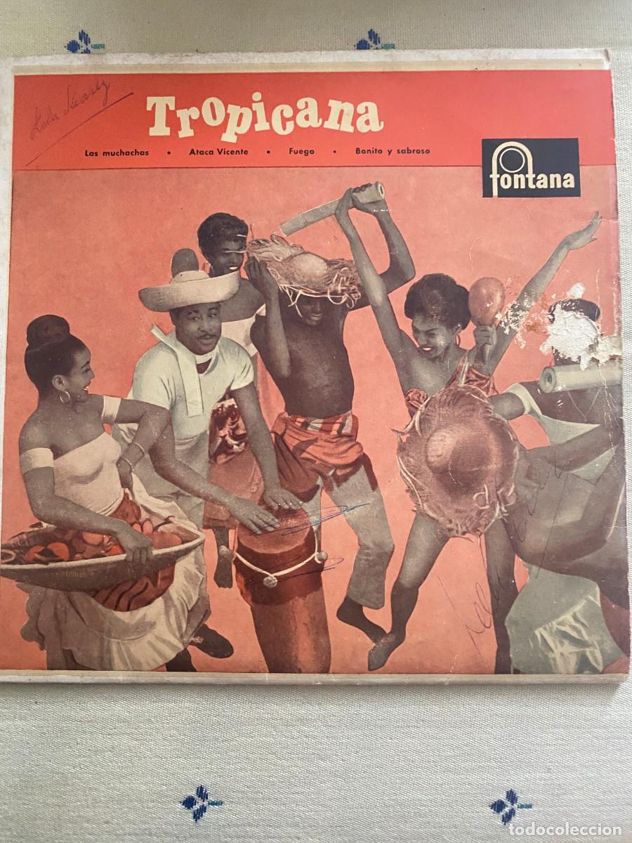 Discos de vinilo: SINGLE TROPICANA - LAS MUCHACHAS - Foto 1