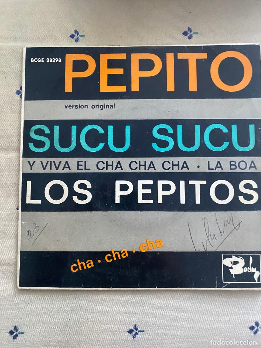 Discos de vinilo: SINGLE - LOS PEPITOS - SUCU SUCU.. - Foto 1