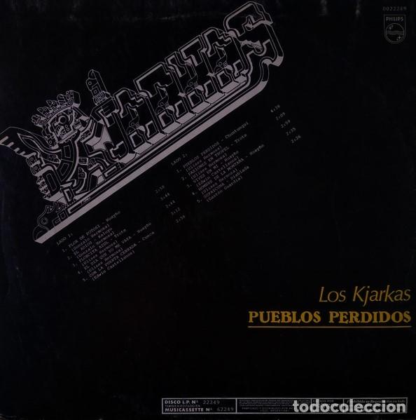 Discos de vinilo: Los Kjarkas &ndash; Pueblos Perdidos - Foto 2
