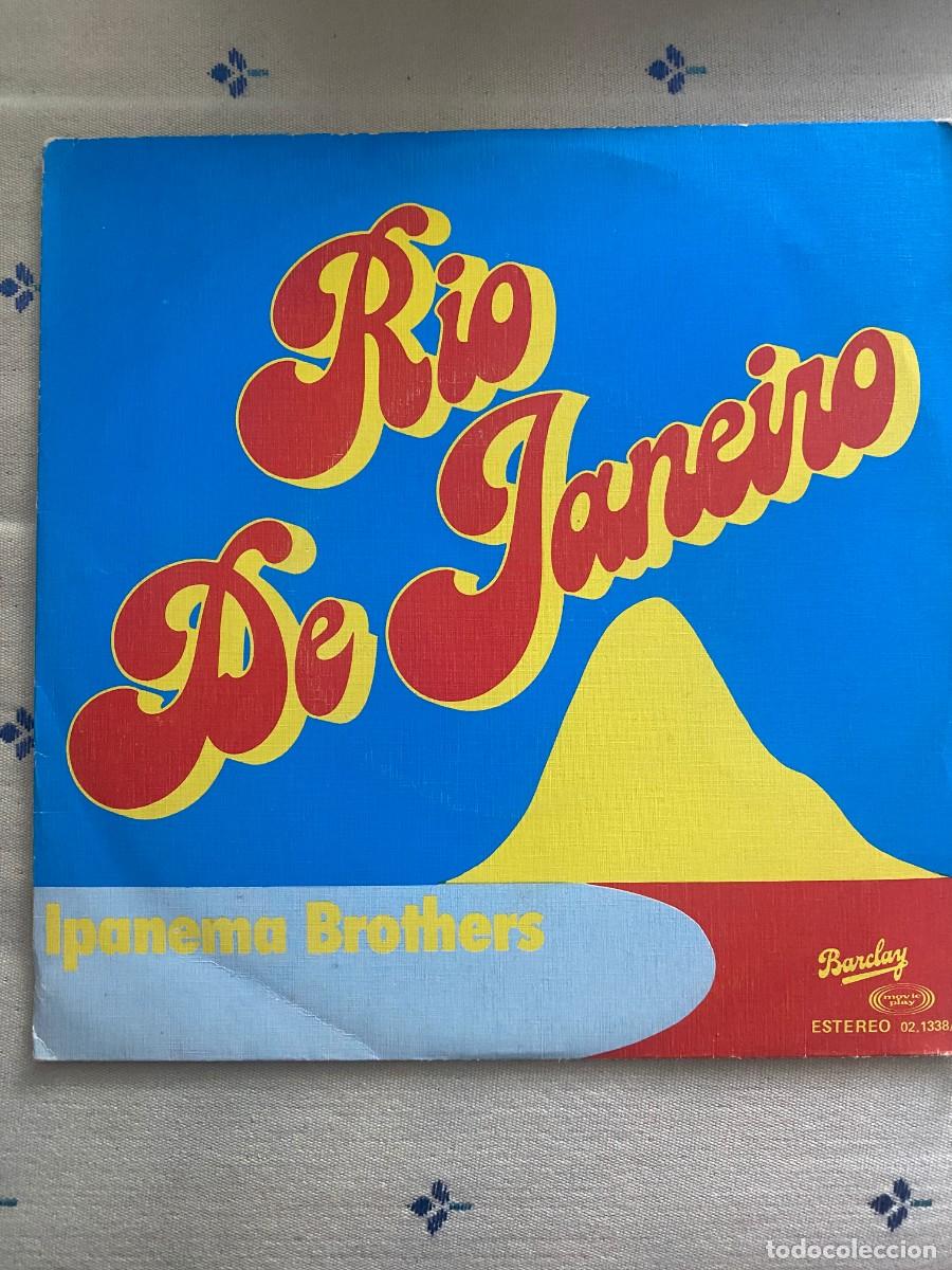 Discos de vinilo: SINGLE PANEMA BROTHERS - RIO DE JANEIRO - Foto 1