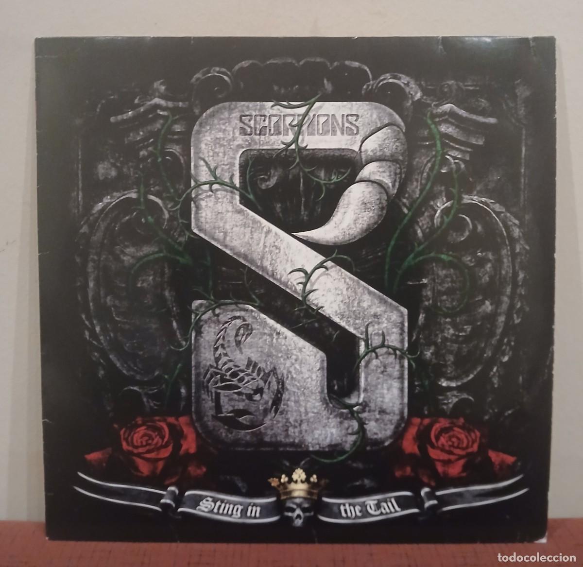 Discos de vinilo: VINILO STING IN THE TAIL - LP DE SCORPIONS EN PERFECTO ESTADO E IMPECABLE - Foto 1