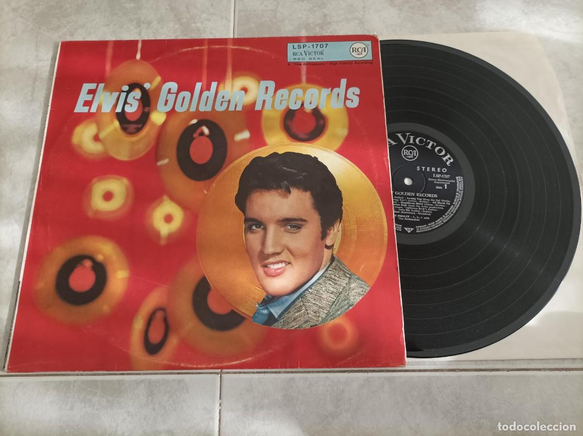 Discos de vinilo: Elvis Presley lp original - Foto 1
