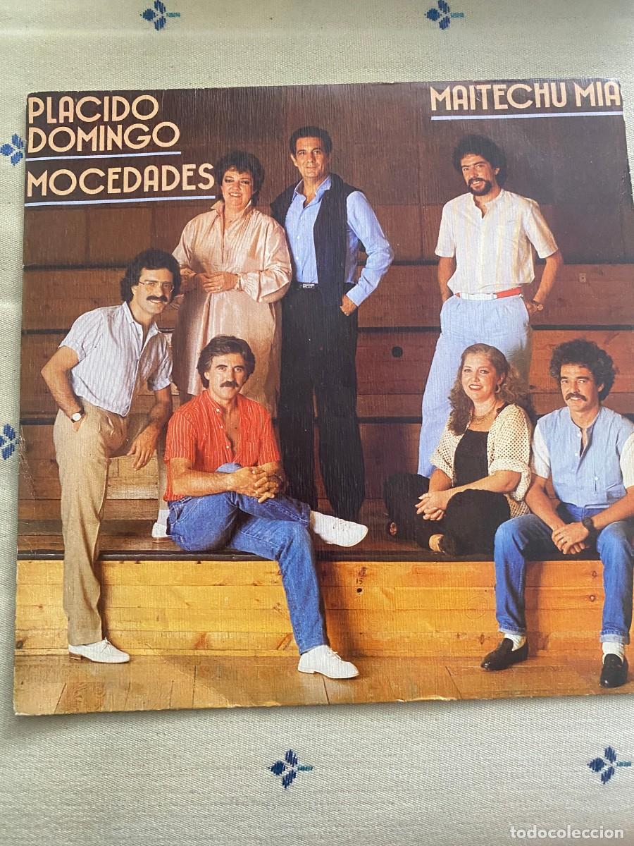 Discos de vinilo: SINGLE PLACIDO DOMINGO MOCEDADES - MAITECHU MIA - Foto 1