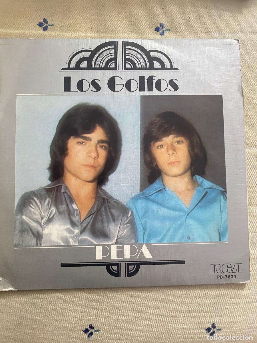 Discos de vinilo: SINGLE LOS GOLFOS - PEPA - Foto 1
