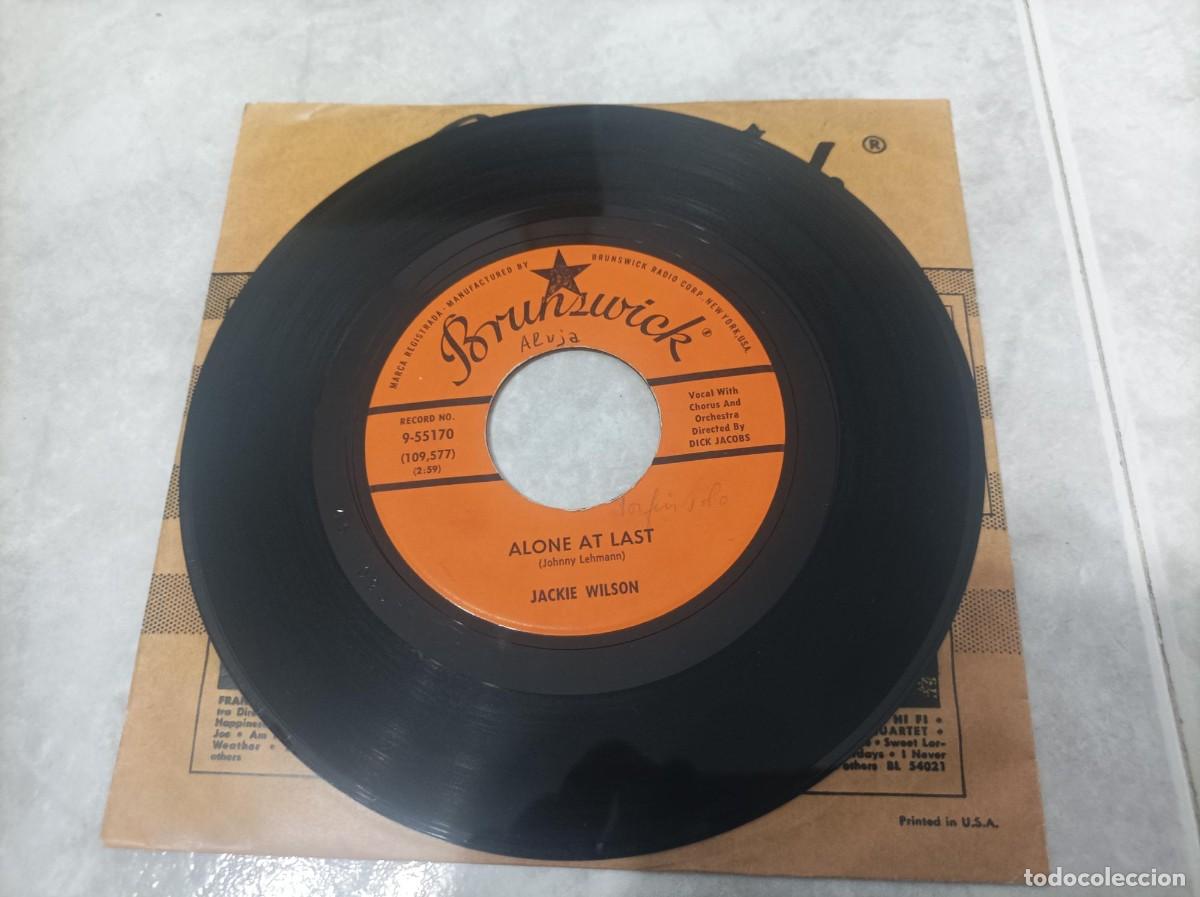Discos de vinilo: Jackie Wilson single original USA - Foto 1