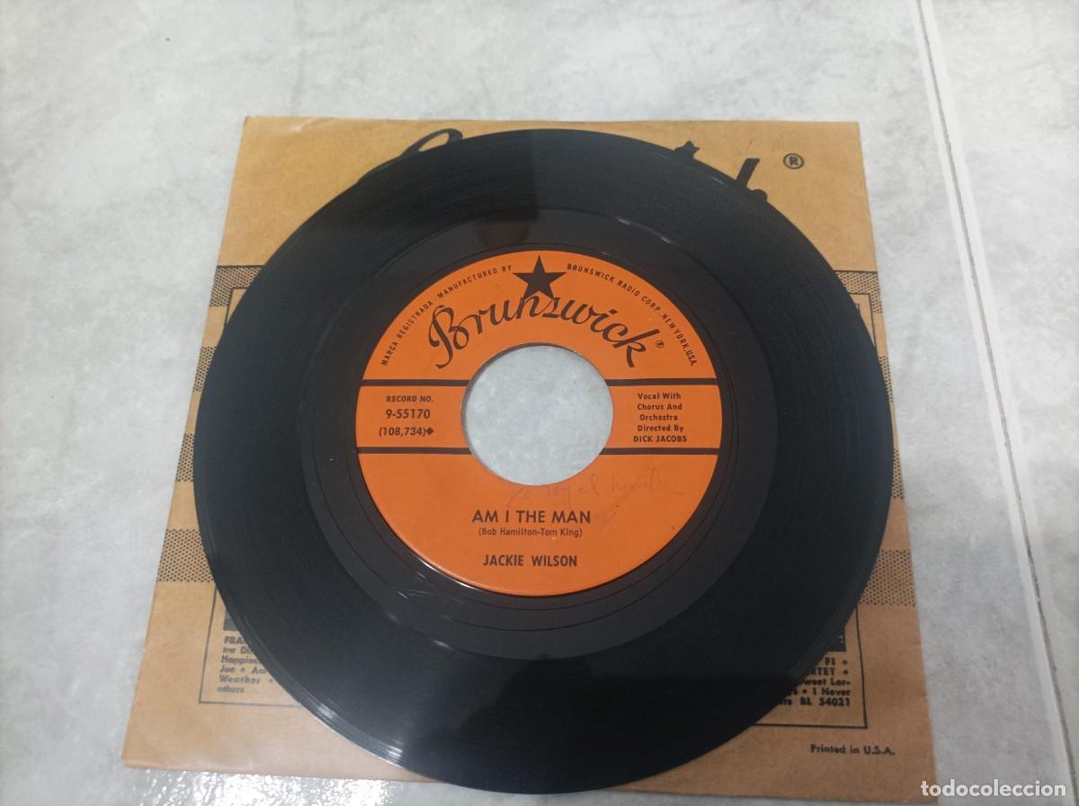 Discos de vinilo: Jackie Wilson single original USA - Foto 2