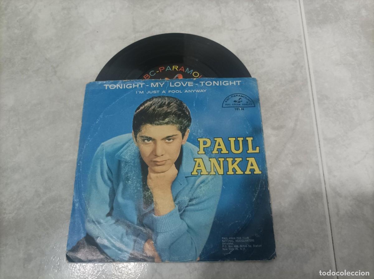 Discos de vinilo: Paul Anka single original USA - Foto 1