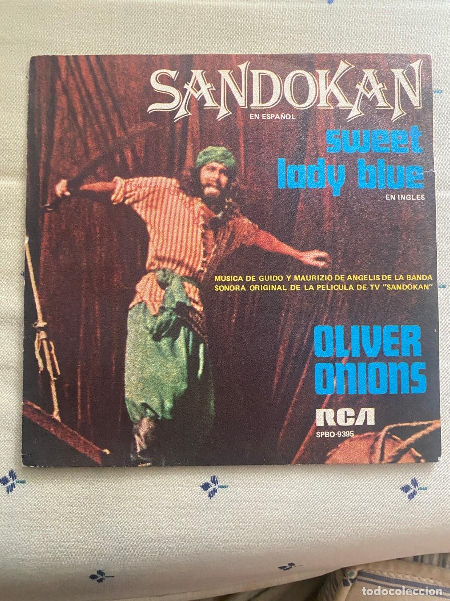 Discos de vinilo: SINGLE SANDOKAN - SANDOKAN - Foto 1