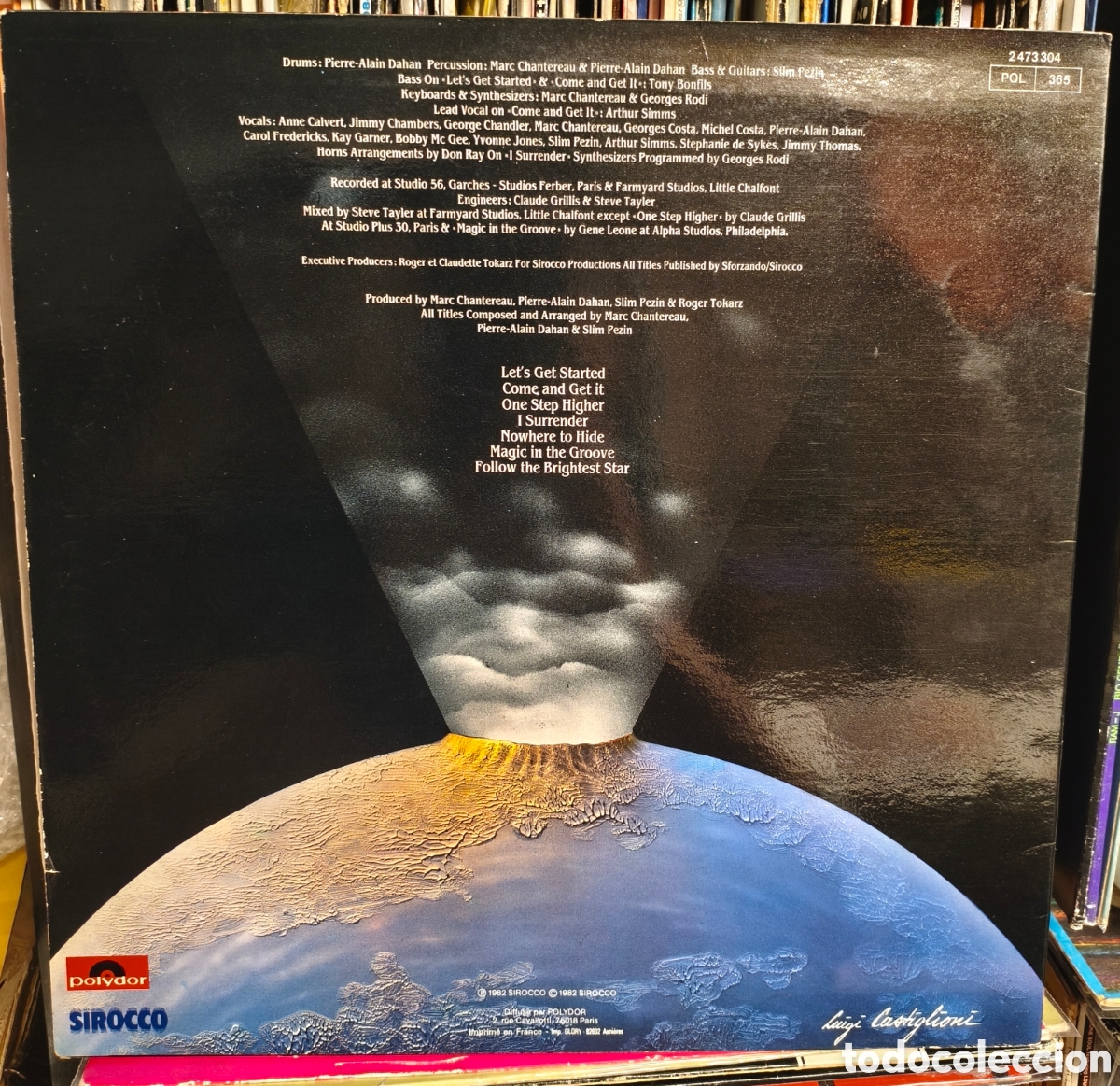 Discos de vinilo: Voyage&nbsp;&lrm;&ndash;&nbsp;One Step Higher LP - Foto 2