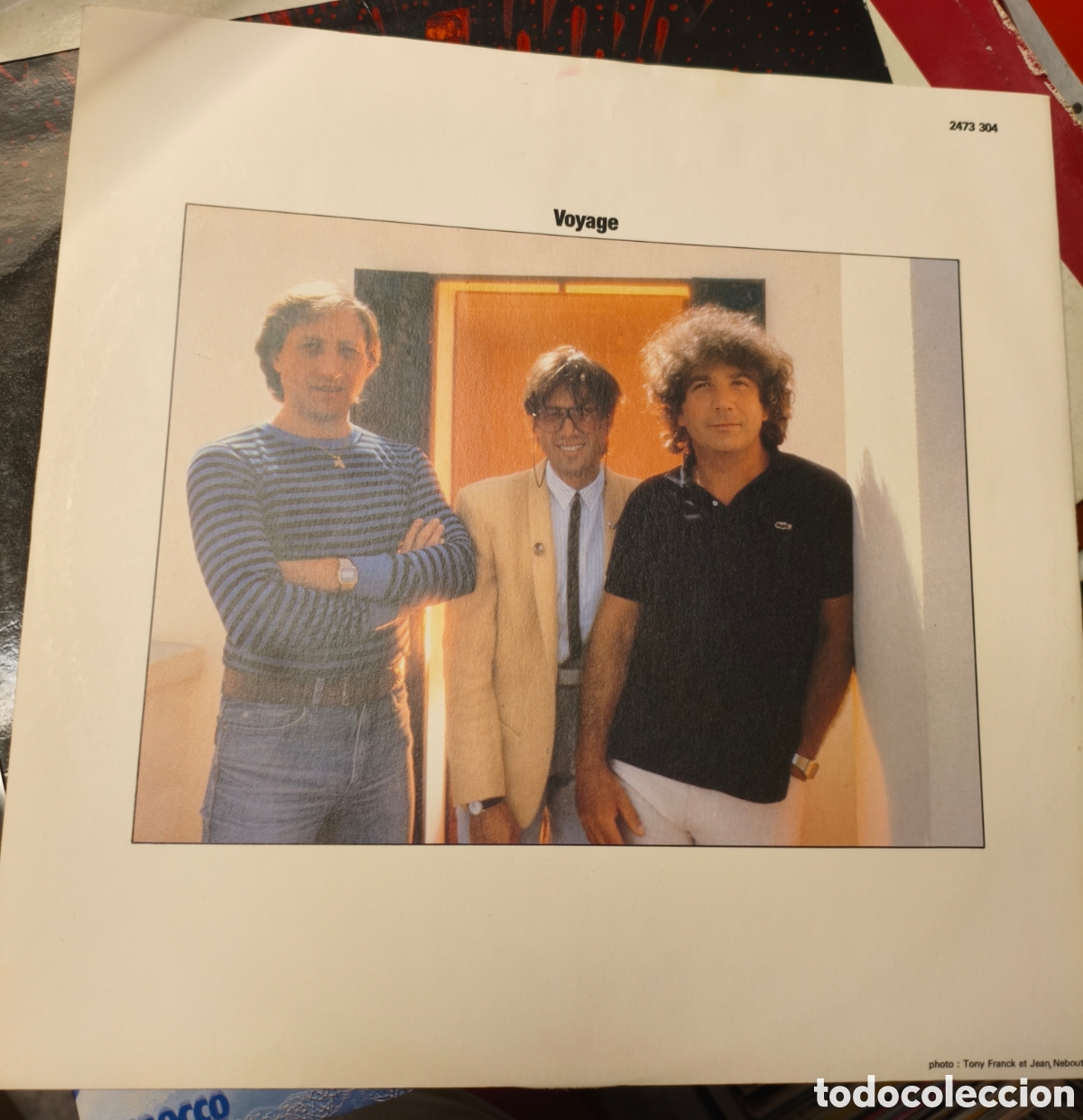 Discos de vinilo: Voyage&nbsp;&lrm;&ndash;&nbsp;One Step Higher LP - Foto 3
