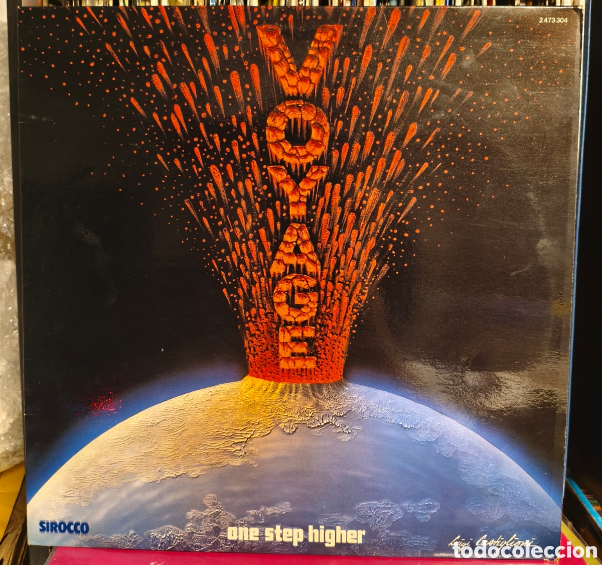 Discos de vinilo: Voyage&nbsp;&lrm;&ndash;&nbsp;One Step Higher LP - Foto 1