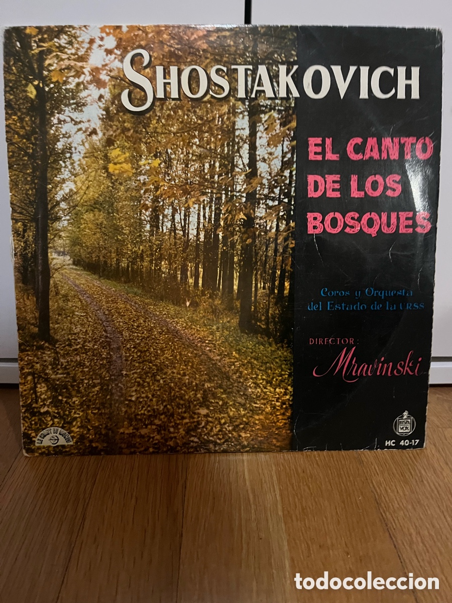 Discos de vinilo: Shostakovich el canto de los bosques - Foto 1