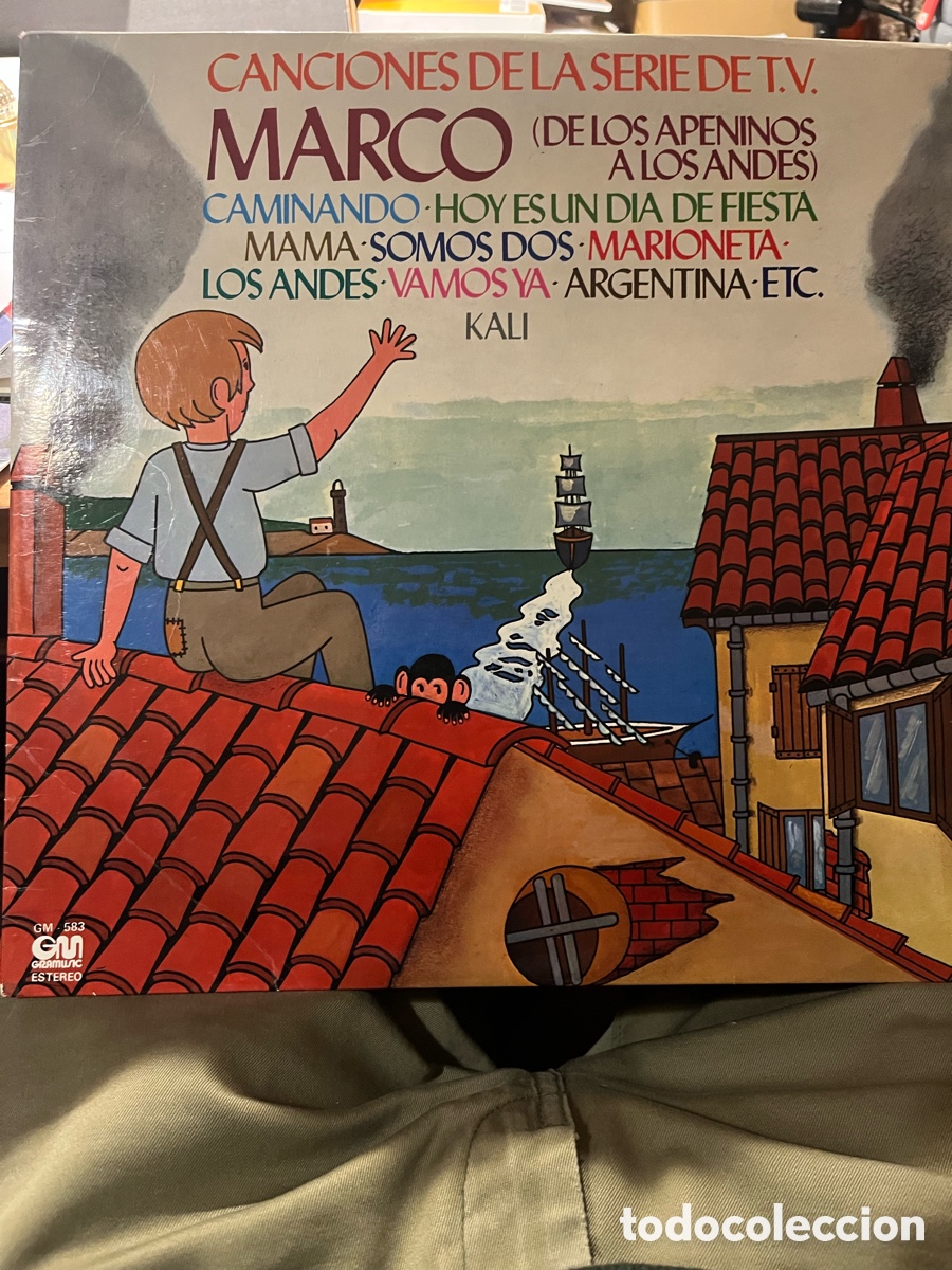 Discos de vinilo: Marco de los Apeninos a los Andes - Foto 1