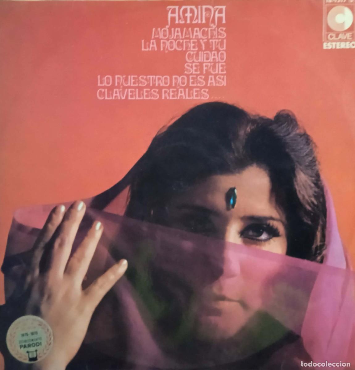Discos de vinilo: AMINA - MOJAMACHIS 1972 - Foto 1